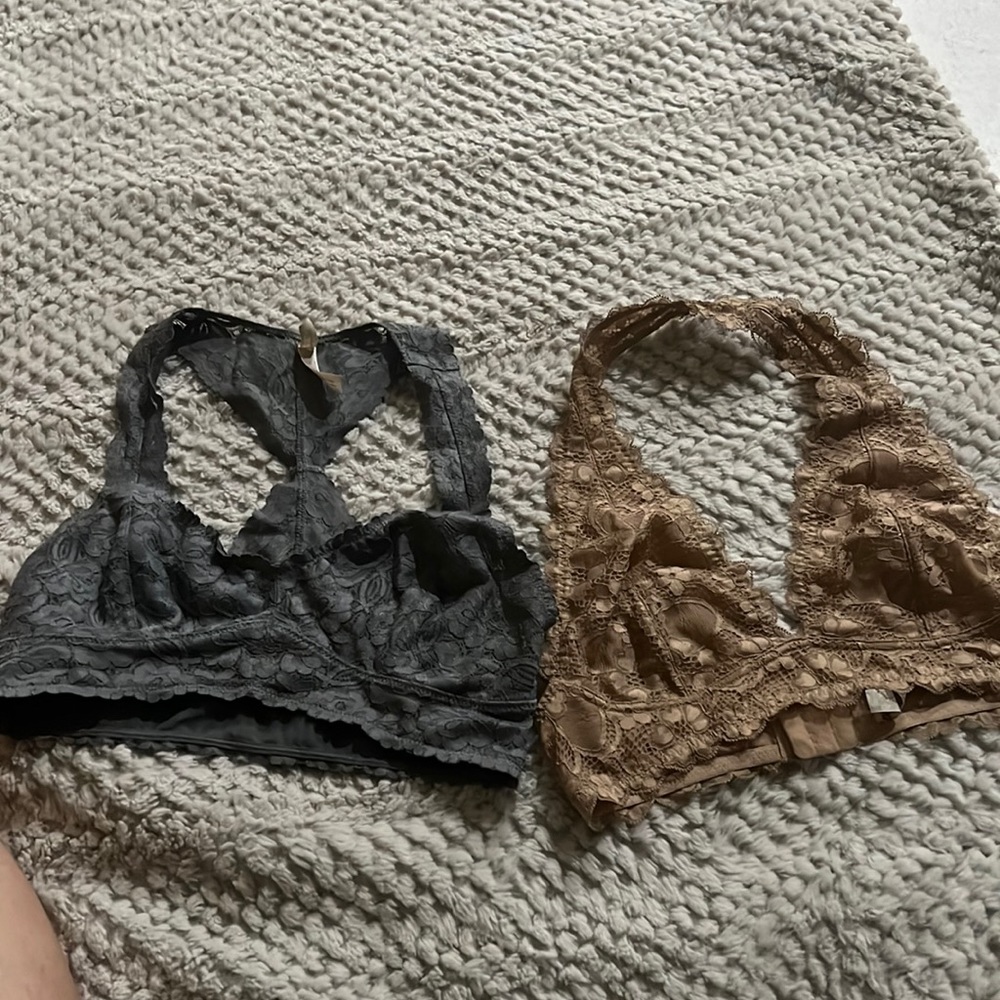 2 Free People Bra Size S